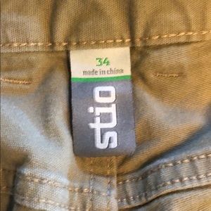 Stio Rivet Canvas Pants